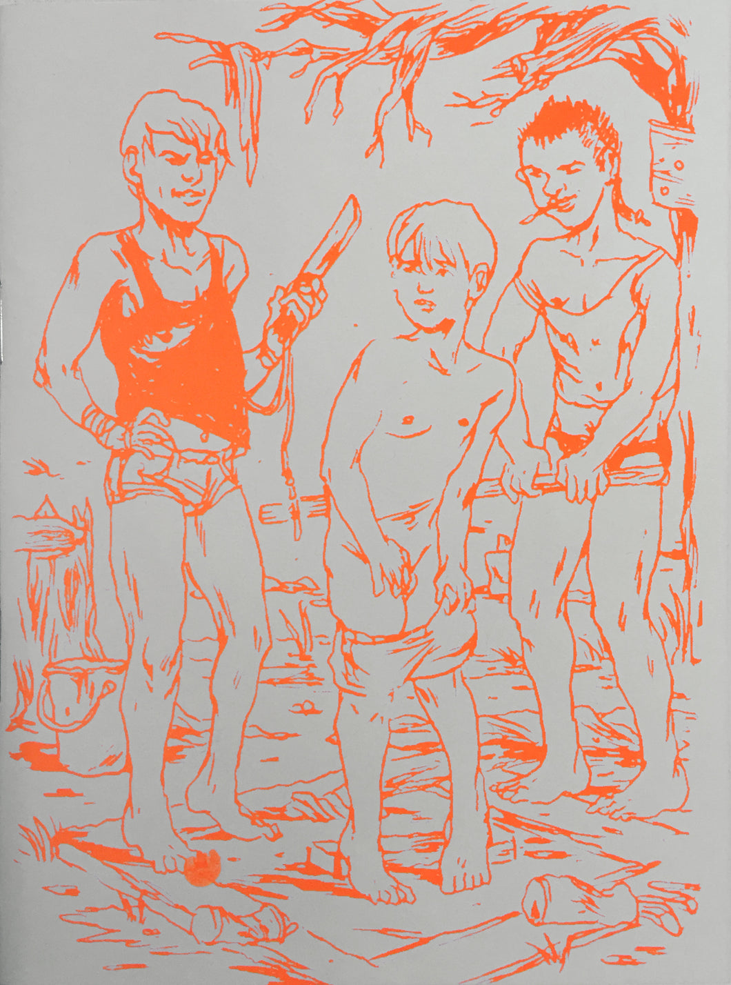 Tony Duvert on Grindr | Mavado Charon (Bongoût)