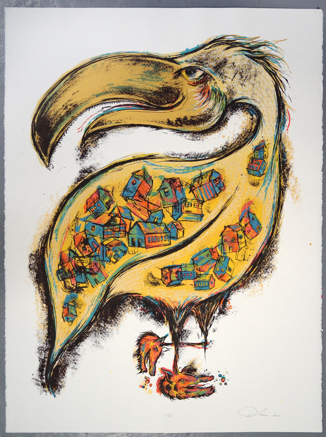 Consumption Bird | Dan Grzeca