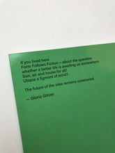 If you live here | Josefine Ritschel & Gloria Glitzer (Gloria Glitzer)