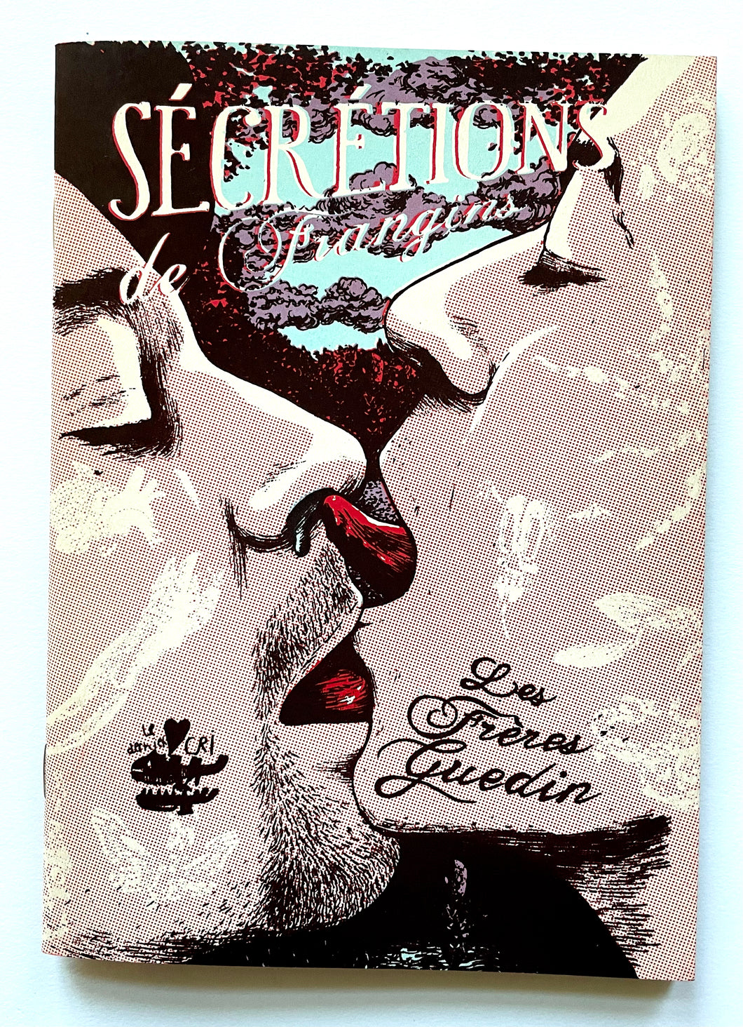 Sécrétions de frangins | Les frèresGuedins (Dernier Cri)