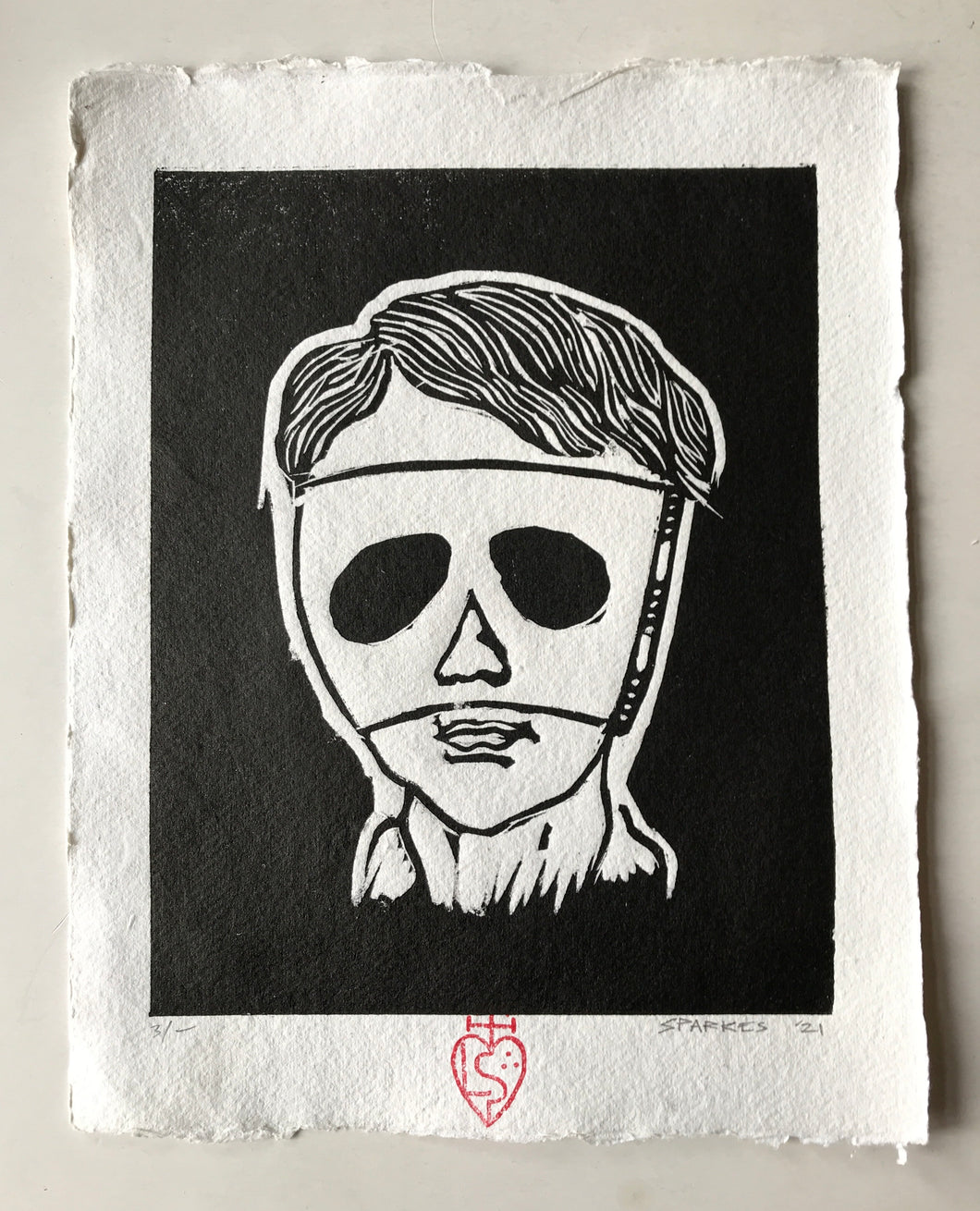 Linoprint 04 | Liam Sparkes