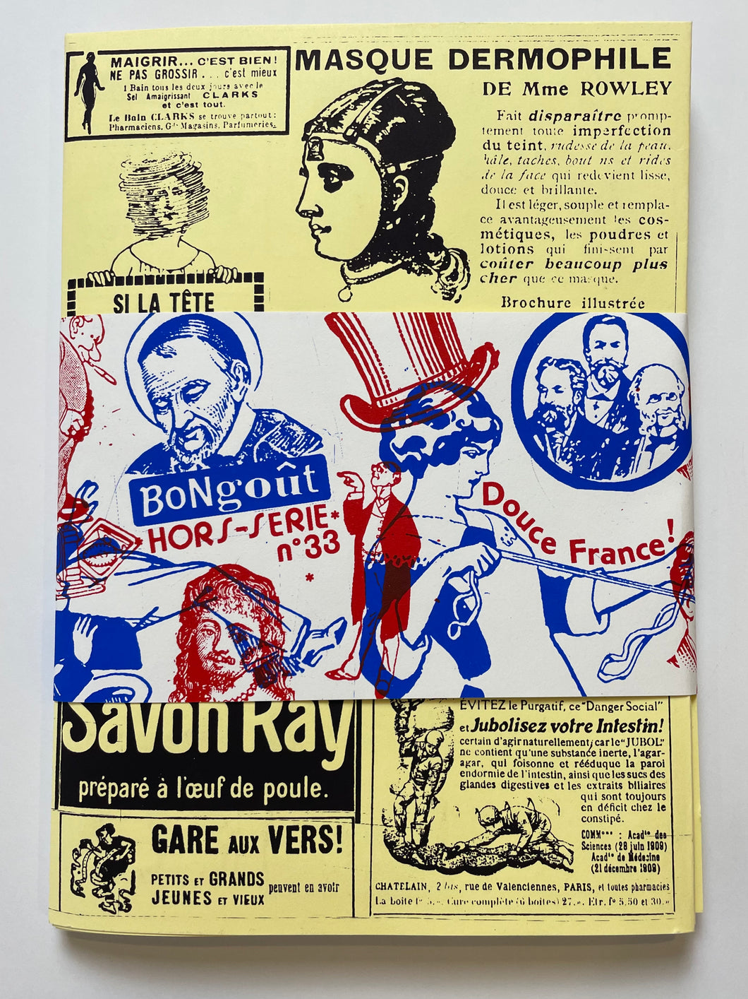 Bongoût 33 / Hors-série, Douce France ! (Bongoût)