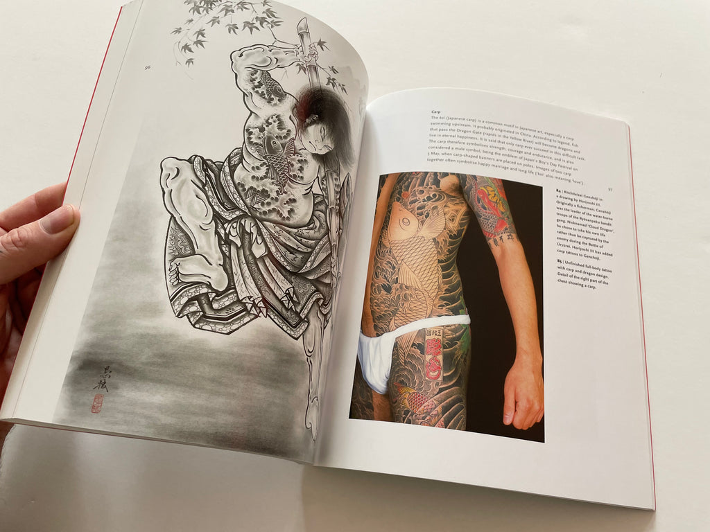 Tattoos of the floating world : Ukiyo-e Motifs in the Japanese Tattoo (KIT)