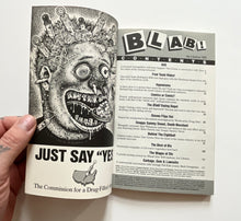 Blab ! 4 (Monte Beauchamp / Kitchen Sink)