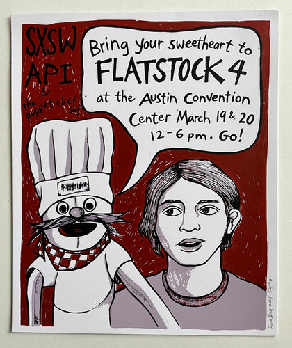 Flatstock 4 | Leia Bell