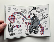 Bunny Trubbles | Little Friends of printmaking