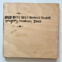 Old Nose Beef Bundle Slung | Gregory Jacobsen