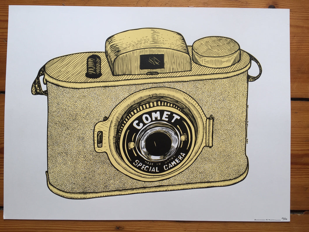 Art print by Karl Addison