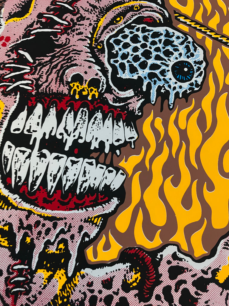ストリート絵画 ギル・スコット・ヘロン or ジャズメン グラフィティ This mural featuring musicians Jimi Hendrix, Janis Joplin and