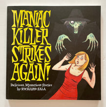 Maniac Killer Strikes Again | Richard Sala (Fantagraphics)