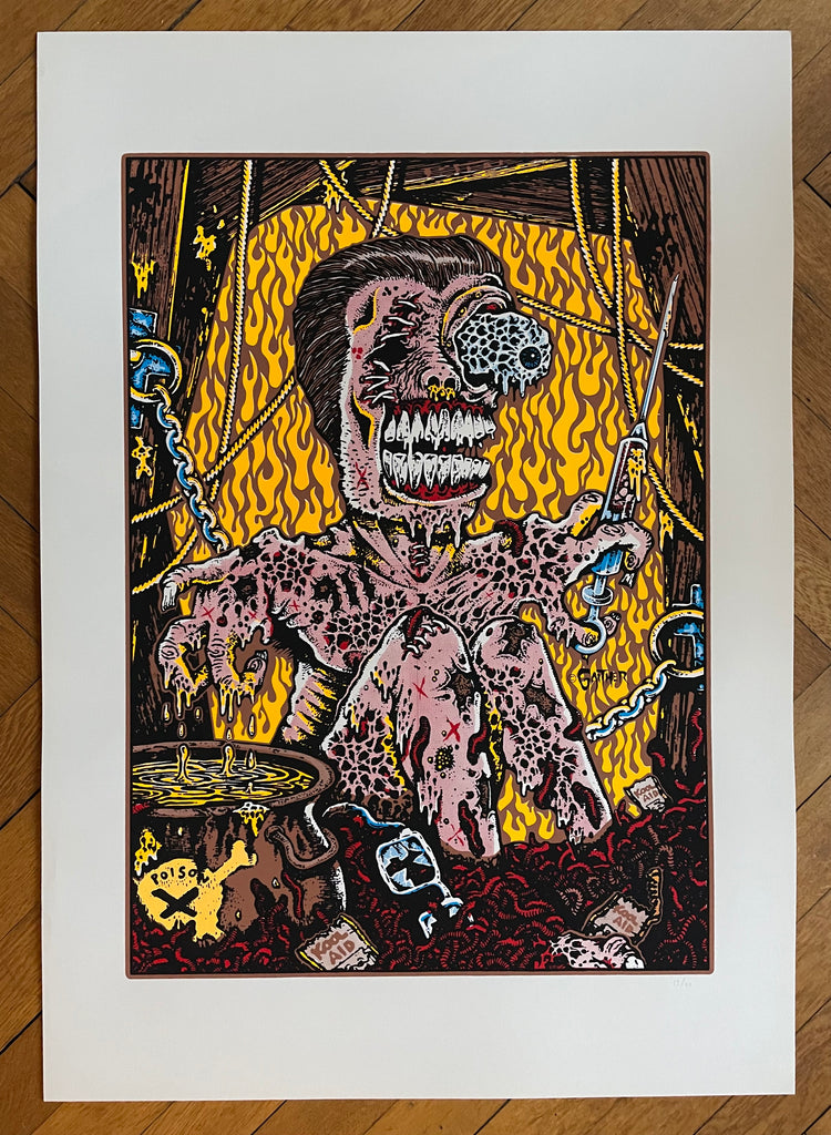 Oversized screenprint | Jeff Gaither – beuysonsale.com