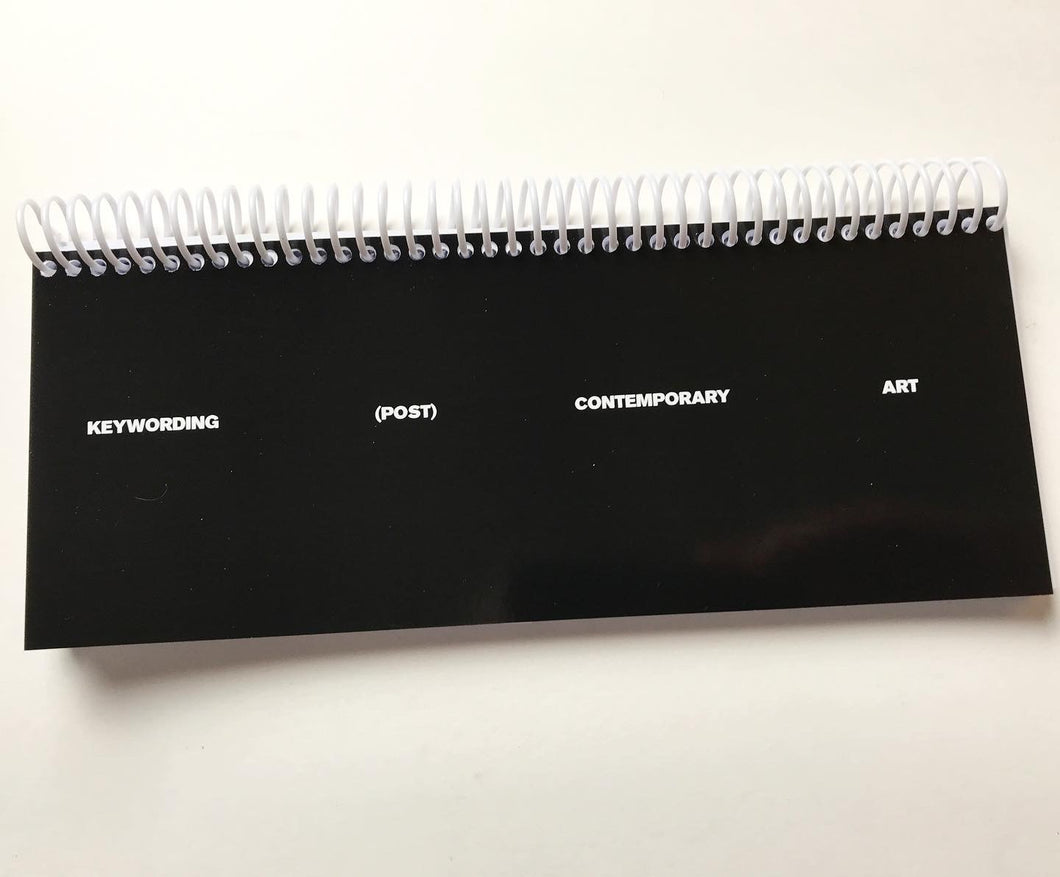 Keywording (Post) Contemporary Art | Greta Rusttt (Gloria Glitzer)