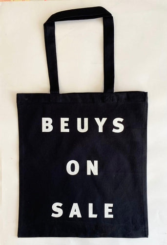 Beuys On Sale | Tote Bag