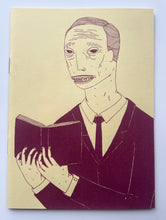 Mini Zine | John Waters by Karla Marie Bentzen