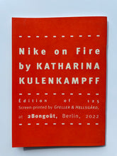 Mini Zine | Nike on Fire by Katharina Kulenkampff