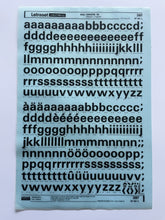 Lettraset x5