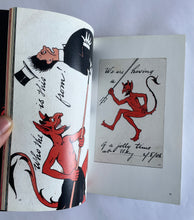 Devilish Greatings, vintage devil postcards (Fantagraphics)*