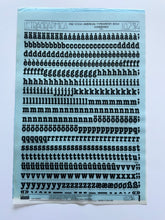 Lettraset x5