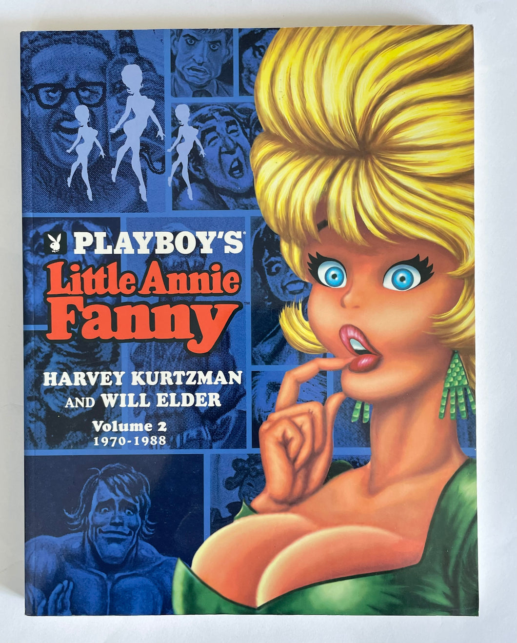 Playboys Little Annie Fanny vol. 2 1970-1988 | Kurtzman Harvey & Will Elder (Darkhorse)*