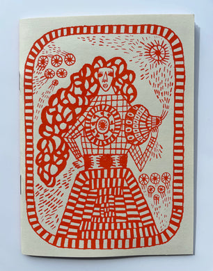 Mini Zine | Nike on Fire by Katharina Kulenkampff