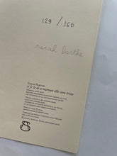 Si je le di a maman elle sera triste | Sarah Barthe (edition Anne & Shige)*