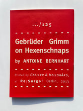 Mini Zine | Gebrüder Grimm by Antoine Bernhart