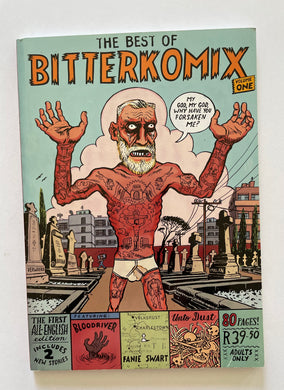 The best of Bitterkomix | Botes, Conrad & Kannemeyer, Anton