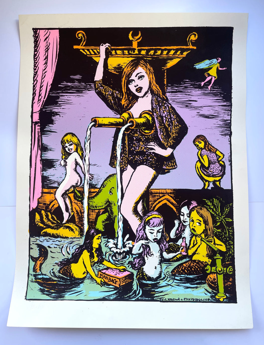 Screen Print 02 | Stu Mead