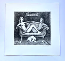 Etching | Stu Mead
