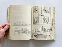 The Tatooed Sailor, cartoon from France | André François (Alfred A. Knopf)