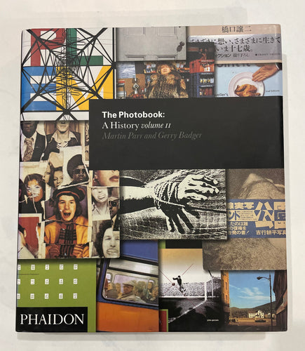 The Photobook | a history, volume 2 | Martin Paar (Phaidon)