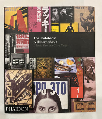 The Photobook | a history, volume 1 | Martin Paar (Phaidon)