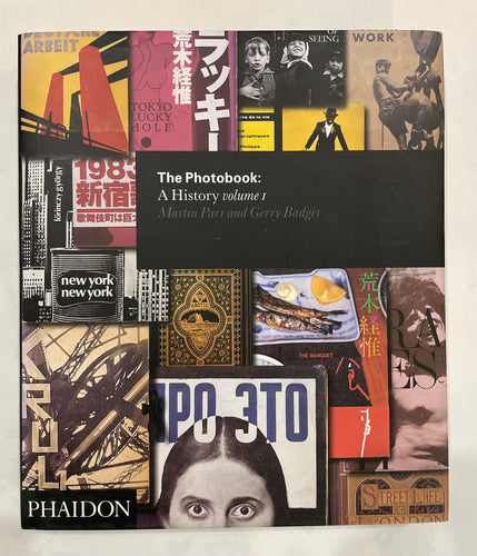 The Photobook | a history, volume 1 | Martin Paar (Phaidon)