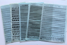 Lettraset x5