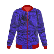 Y2K Women's Reversible Silk Bomber Jacket
