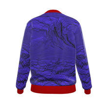 Y2K Women's Reversible Silk Bomber Jacket