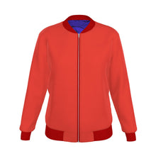 Y2K Women's Reversible Silk Bomber Jacket