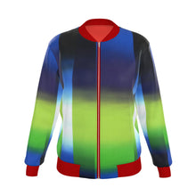 Y2K Women's Reversible Silk Bomber Jacket