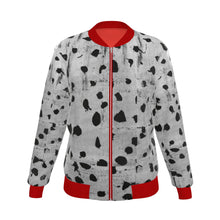 Y2K Women's Reversible Silk Bomber Jacket