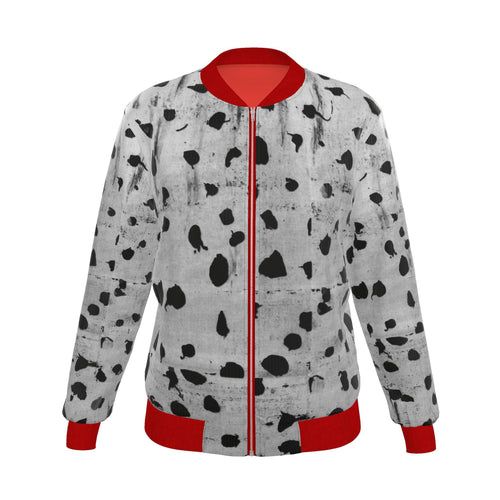 Y2K Women's Reversible Silk Bomber Jacket