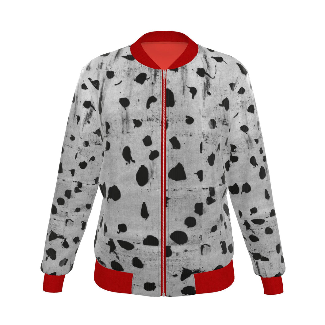 Y2K Women's Reversible Silk Bomber Jacket