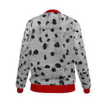 Y2K Women's Reversible Silk Bomber Jacket