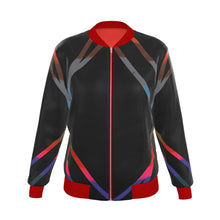Y2K Women's Reversible Silk Bomber Jacket