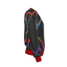 Y2K Women's Reversible Silk Bomber Jacket