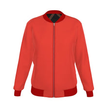 Y2K Women's Reversible Silk Bomber Jacket