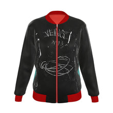 Y2K Women's Reversible Silk Bomber Jacket