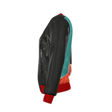 Y2K Women's Reversible Silk Bomber Jacket
