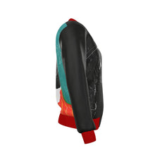 Y2K Women's Reversible Silk Bomber Jacket