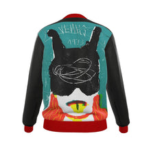 Y2K Women's Reversible Silk Bomber Jacket