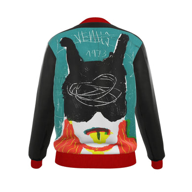 Y2K Women's Reversible Silk Bomber Jacket